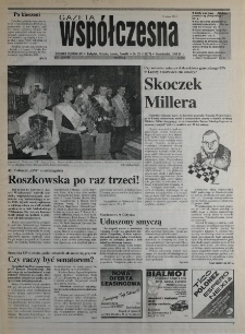 Gazeta Wsp&oacute;łczesna 1997, nr 23