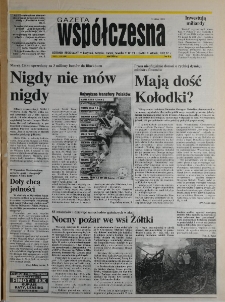 Gazeta Wsp&oacute;łczesna 1997, nr 24