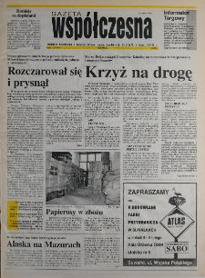 Gazeta Wsp&oacute;łczesna 1997, nr 25
