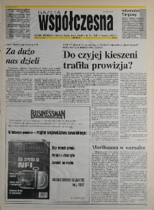 Gazeta Wsp&oacute;łczesna 1997, nr 26