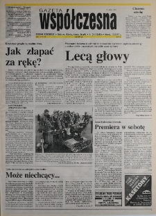 Gazeta Wsp&oacute;łczesna 1997, nr 29