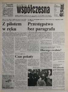 Gazeta Wsp&oacute;łczesna 1997, nr 30