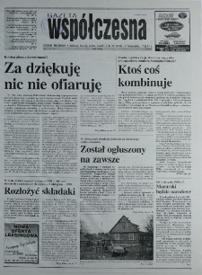 Gazeta Wsp&oacute;łczesna 1997, nr 33