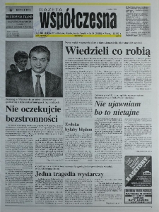 Gazeta Wsp&oacute;łczesna 1997, nr 34