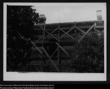 Supraśl, pobazyliański zesp&oacute;ł cerkiewno-klasztorny w czasie rob&oacute;t konserwatorskich