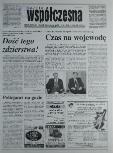 Gazeta Wsp&oacute;łczesna 1997, nr 38