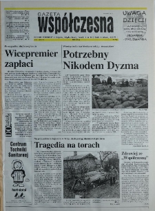 Gazeta Wsp&oacute;łczesna 1997, nr 44