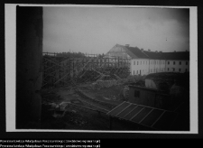 Supraśl, pobazyliański zesp&oacute;ł cerkiewno-klasztorny w czasie rob&oacute;t konserwatorskich