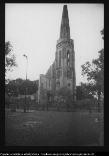 Chojna, kości&oacute;ł Najświętszej Maryi Panny