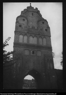 Chojna, Brama Świecka