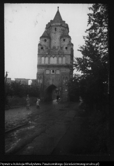 Chojna, Brama Świecka