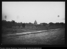 Chojna, widok na bramę miejską