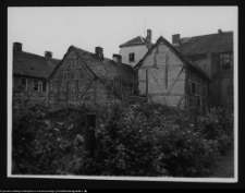 Myślib&oacute;rz, zabudowa miejska