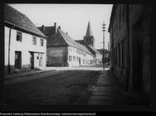 Myślib&oacute;rz, zabudowa miejska