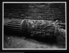 Myślib&oacute;rz, fragment kolumny