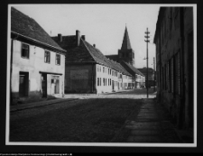 Myślib&oacute;rz, zabudowa miejska