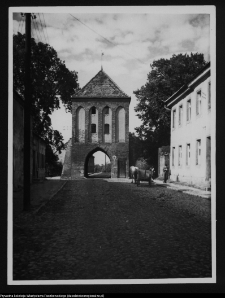 Myślib&oacute;rz, brama miejska