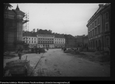 Warszawa, Kości&oacute;ł Sakramentek na rynku Nowego Miasta