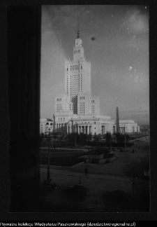 Warszawa, Pałac Kultury i Nauki