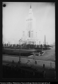 Warszawa, Pałac Kultury i Nauki