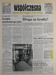 Gazeta Wsp&oacute;łczesna 1997, nr 46