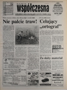 Gazeta Wsp&oacute;łczesna 1997, nr 48