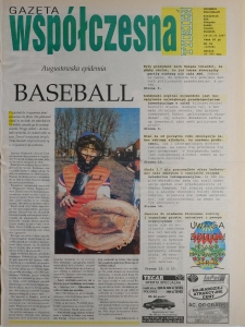 Gazeta Wsp&oacute;łczesna 1997, nr 52