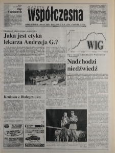 Gazeta Wsp&oacute;łczesna 1997, nr 53