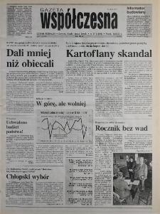 Gazeta Wsp&oacute;łczesna 1997, nr 54