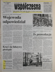 Gazeta Wsp&oacute;łczesna 1997, nr 56
