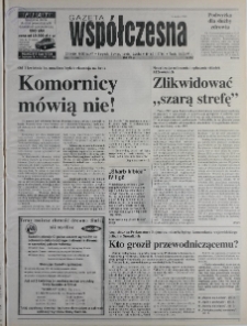 Gazeta Wsp&oacute;łczesna 1997, nr 60