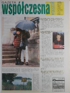 Gazeta Wsp&oacute;łczesna 1997, nr 66