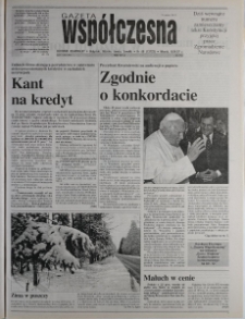 Gazeta Wsp&oacute;łczesna 1997, nr 68