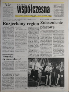 Gazeta Wsp&oacute;łczesna 1997, nr 70