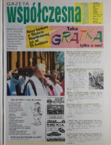 Gazeta Wsp&oacute;łczesna 1997, nr 71