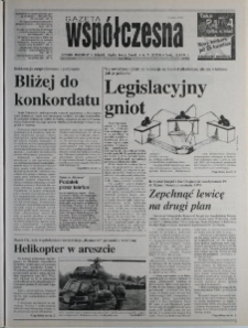 Gazeta Wsp&oacute;łczesna 1997, nr 74