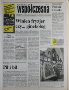 Gazeta Wsp&oacute;łczesna 1997, nr 75