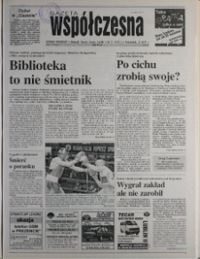 Gazeta Wsp&oacute;łczesna 1997, nr 77