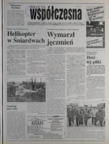 Gazeta Wsp&oacute;łczesna 1997, nr 78