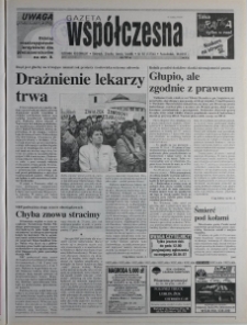 Gazeta Wsp&oacute;łczesna 1997, nr 82