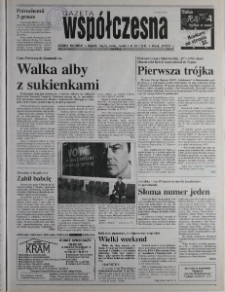Gazeta Wsp&oacute;łczesna 1997, nr 83