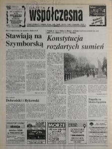Gazeta Wsp&oacute;łczesna 1997, nr 85
