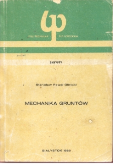 Mechanika gruntów