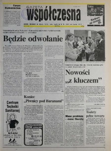 Gazeta Wsp&oacute;łczesna 1997, nr 88