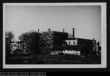 Supraśl, pobazyliański zesp&oacute;ł cerkiewno-klasztorny w czasie rob&oacute;t konserwatorskich