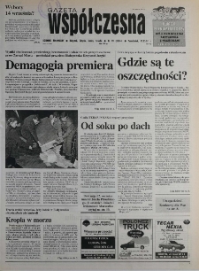 Gazeta Wsp&oacute;łczesna 1997, nr 90