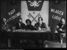 Władysław Paszkowski i jego wsp&oacute;łpracownicy