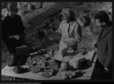 Władysław Paszkowski i jego wsp&oacute;łpracownicy - badania archeologiczne (Tykocin)