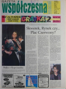 Gazeta Wsp&oacute;łczesna 1997, nr 94