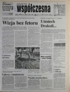 Gazeta Wsp&oacute;łczesna 1997, nr 97